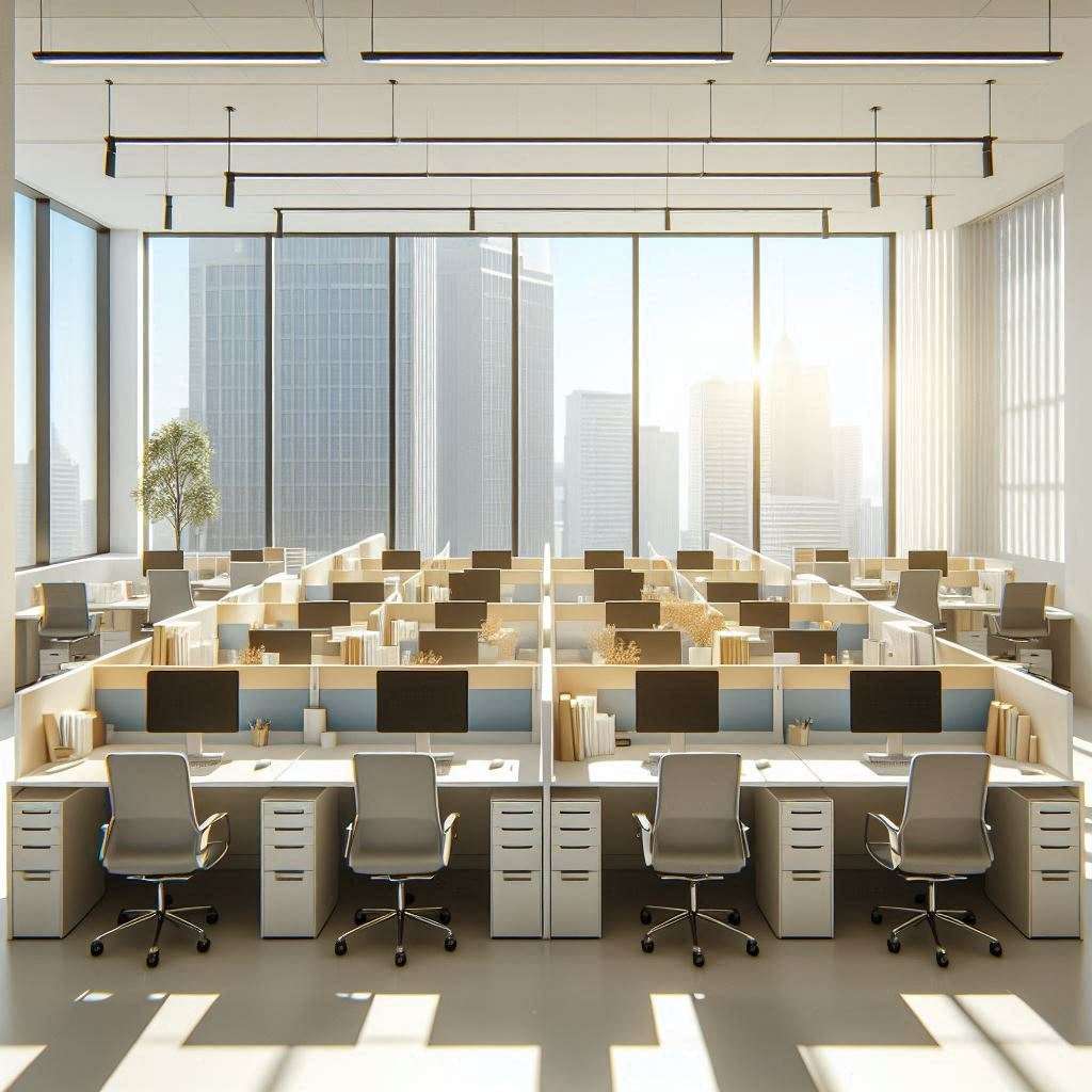 广告策划公司应怎样检查季度复盘密集进行后的写字楼办公低碳节能改造恢复状态